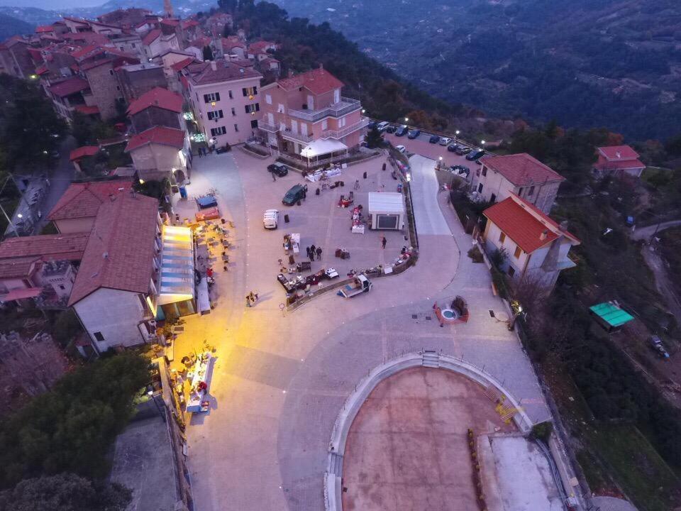 Sunset With View In Seborga Apartamento Exterior foto
